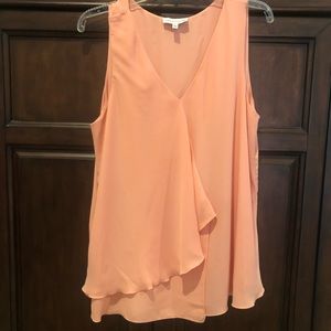 Sleeveless blouse - large